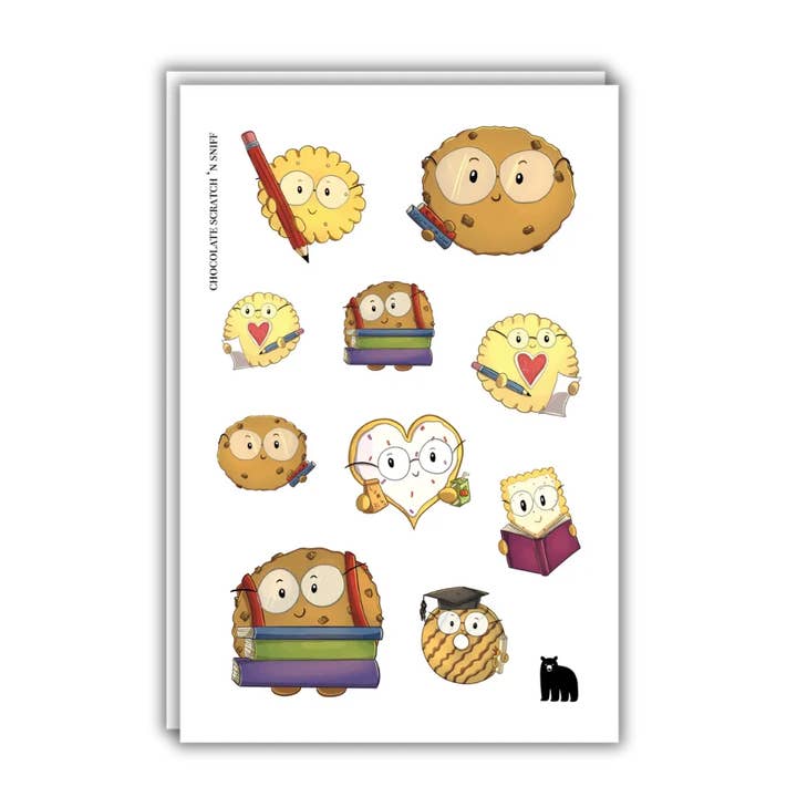 Cookie intelligenti per la vendita all'ingrosso da parte di Four Bears Sticker Club