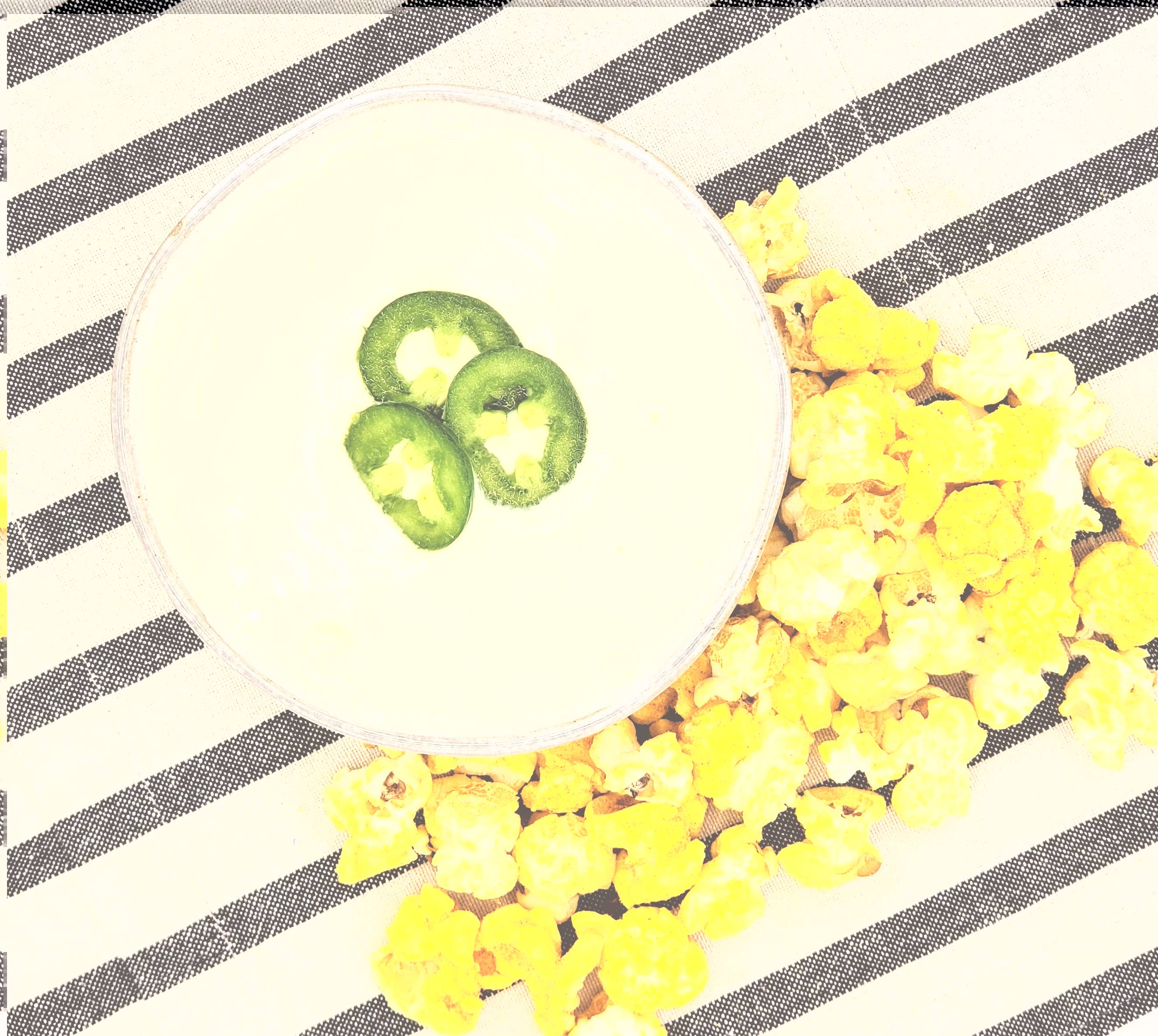 Al's Delicious Popcorn - Wholesale Popcorn - Spicy Queso Popcorn - 2.5oz1