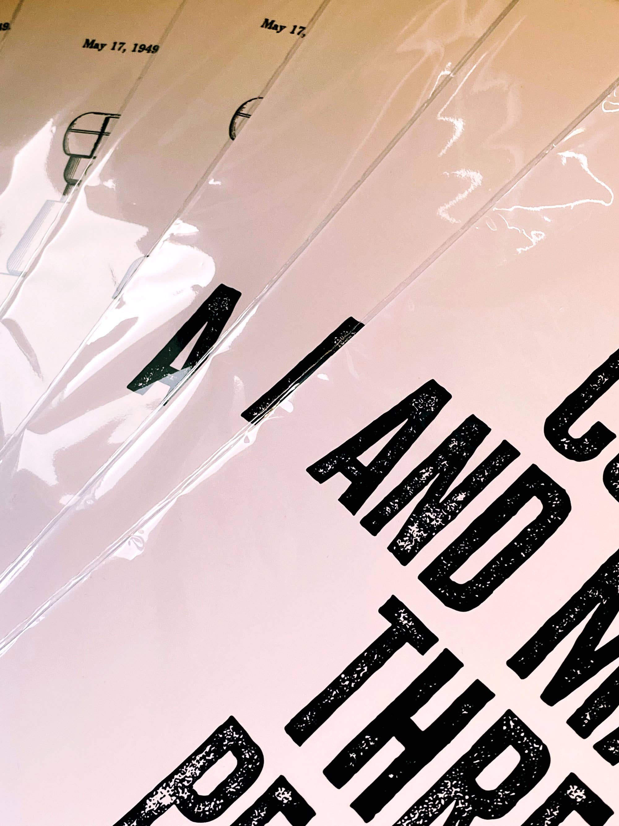 Prints With Personality – wholesale Art print – Scottish phrase print: Ye mak a better door (Size A5/A4/A3)9