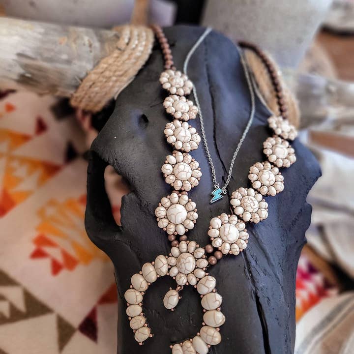 Antique Silver Small Bolt Pendant for wholesale on Faire5