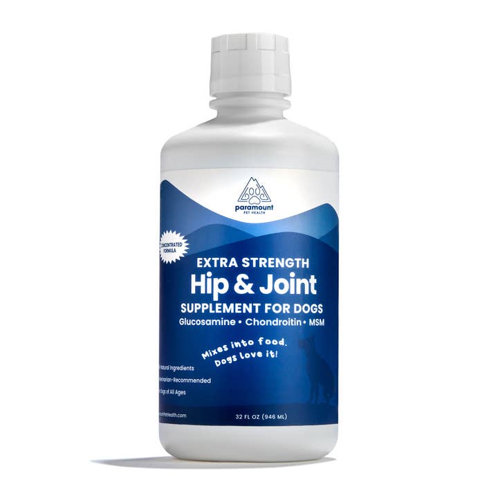 Liquid Glucosamine For Large Dogs for wholesale by Paramount Pet Health