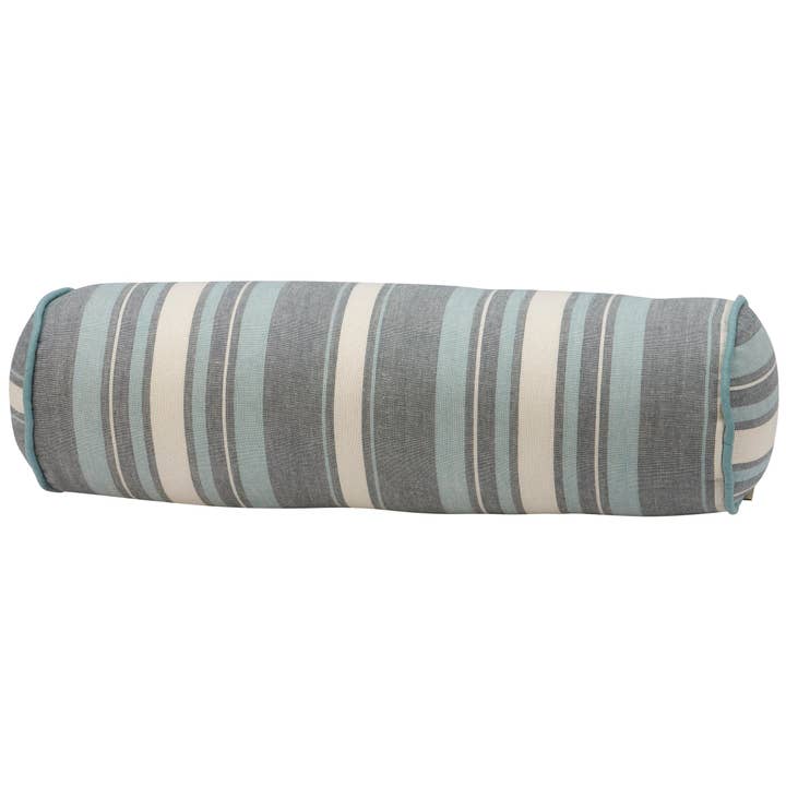 Blue Stripe Pillow for wholesale by Primitives by Kathy