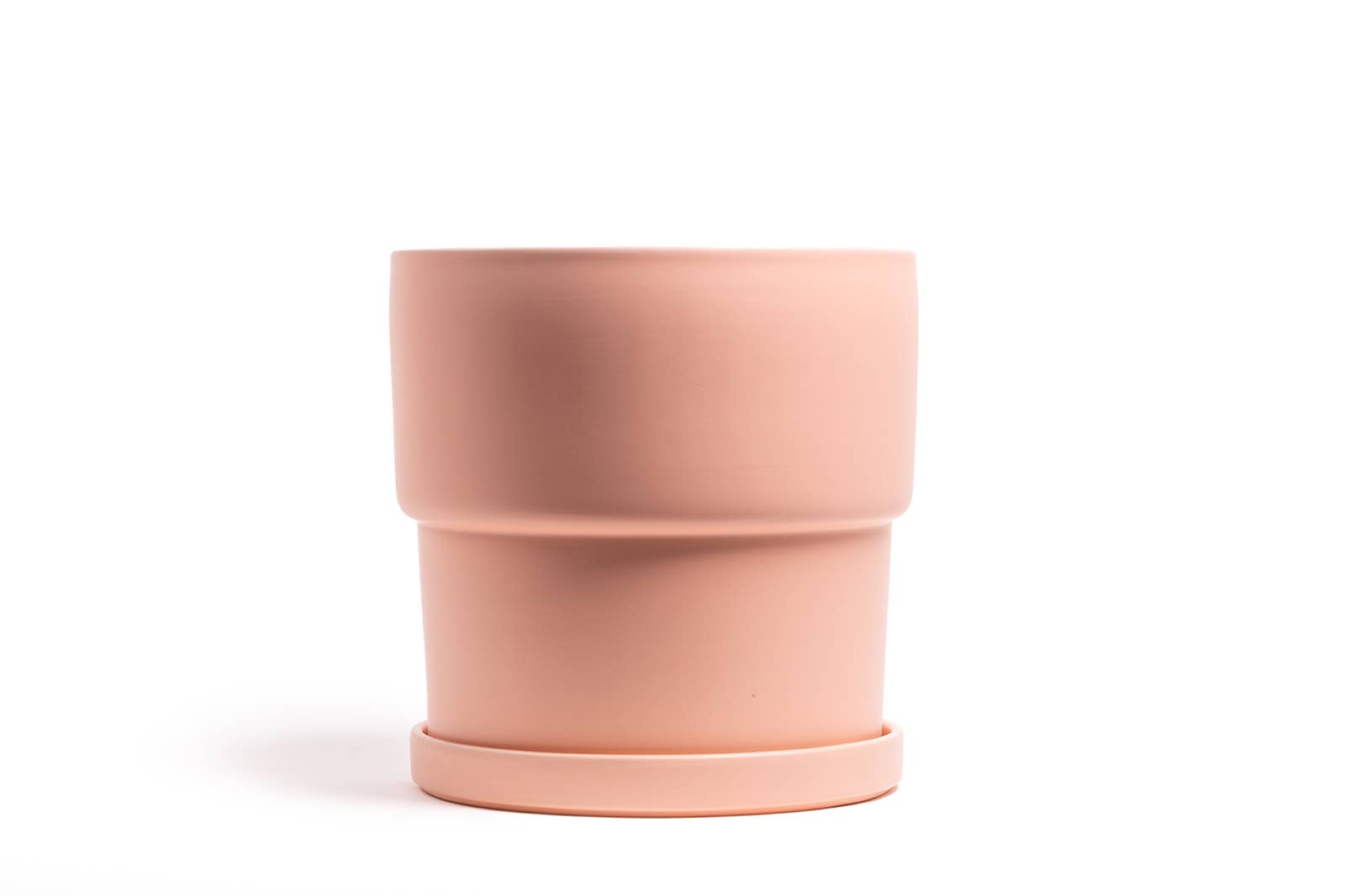 Momma Pots - Wholesale Plant Pot - 6.25" Calyx Pots w/Water Saucers - 6pc/cspk1