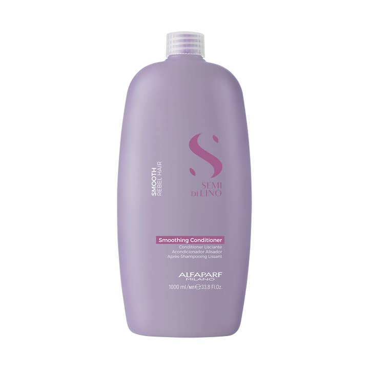SUBLIME BEAUTY WHOLESALER SL - Wholesale Hair Conditioner - Alfaparf Semi Di Lino Smooth Smoothing Conditioner 1000 ml