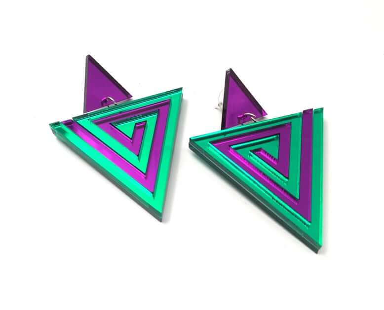Funk Da Queen - Wholesale Dangle Earrings - Meander | Earrings1
