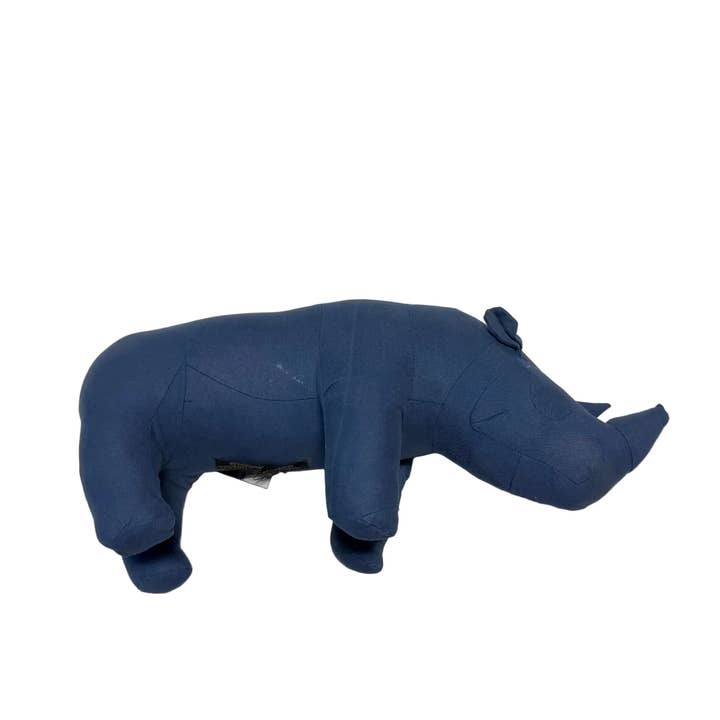 Puebco - Wholesale Stuffed/Plush Toy - Kids & Baby - VINTAGE FABRIC STUFFED ANIMAL3