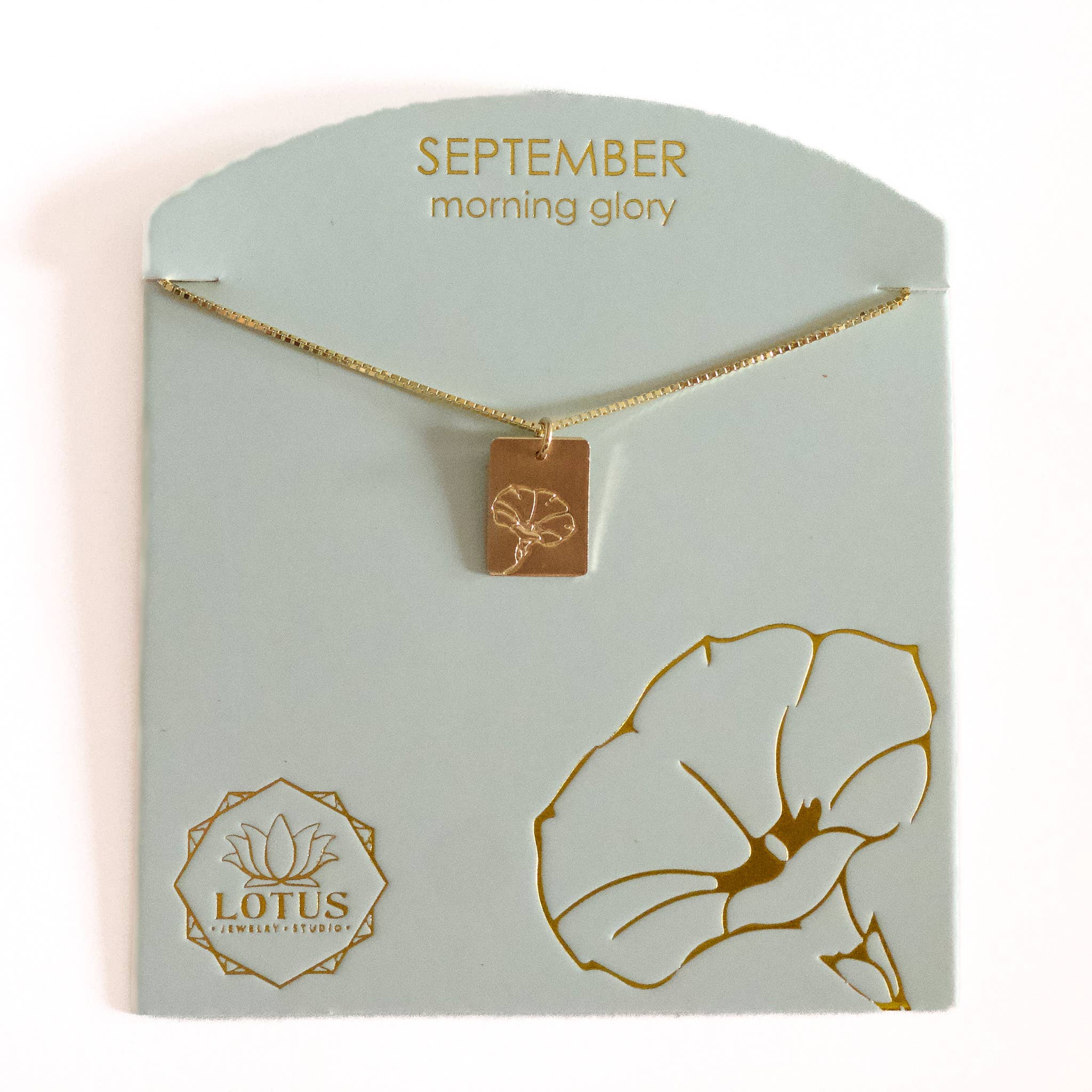 Lotus Jewelry Studio - Vendita all'ingrosso Collana con ciondolo/pendaglio - Collana Birthflower9