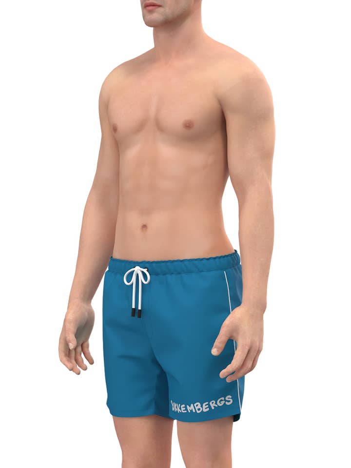 BIKKEMBERGS BKK2MBM01-BOARDSHORT MOYEN pour la vente par BEST LUXURY