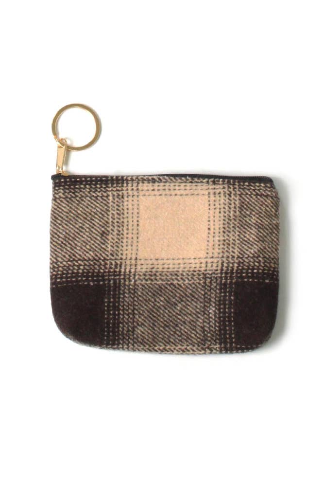 Hana - Wholesale Portemonnee - Dames - Portemonnee met Buffalo ruitpatroon0