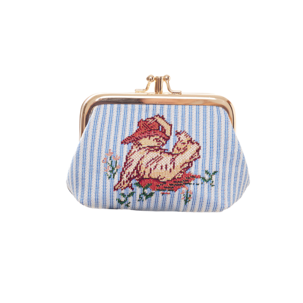 SignareArt - Wholesale Coin Purse - Women's - FRMP-PADD-CMM | Paddington Classic Marmalade Coin Clasp Frame Purse0