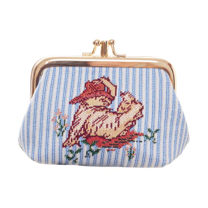 SignareArt - Wholesale Coin Purse - Women's - FRMP-PADD-CMM | Paddington Classic Marmalade Coin Clasp Frame Purse0