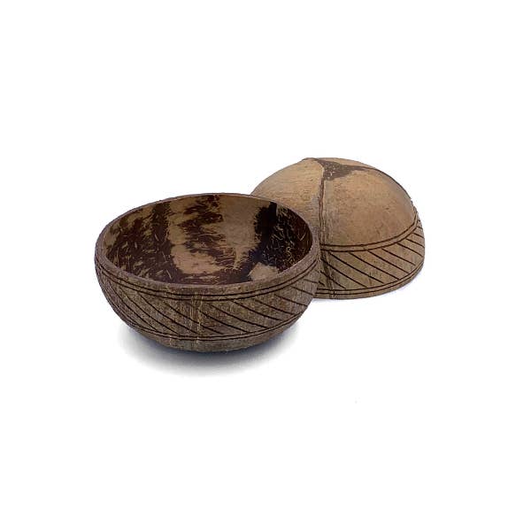 Bamboo Spirit - Wholesale Bowl - Engraved coconut bowl9