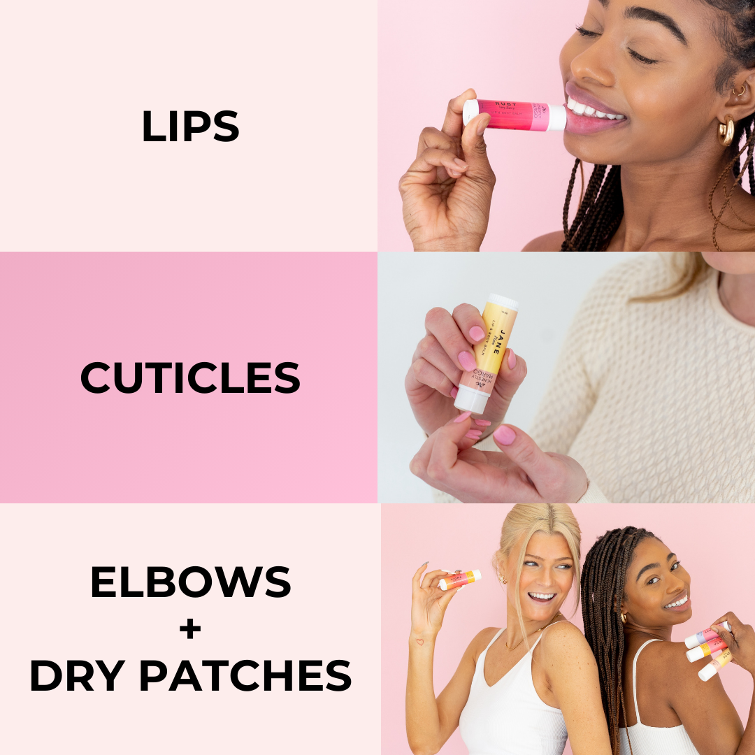 Honestly Margo - Wholesale Lip Balm - Very Berry RUBY Lip & Body Balm3