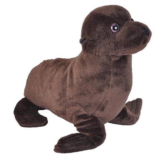Wild Republic – Peluche - Crianças e bebés por atacado – CK Animal Recheado Leão Marinho 12"