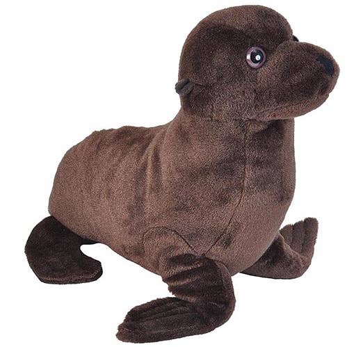 Wild Republic - Wholesale Stuffed/Plush Toy - Kids & Baby - CK Sea Lion Stuffed Animal 12"