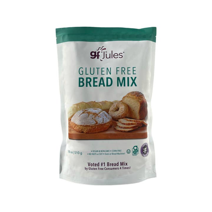 gfjules - Wholesale Bread Mix - gfJules Gluten Free Sandwich Bread Mix--GF Consumer-Voted #1