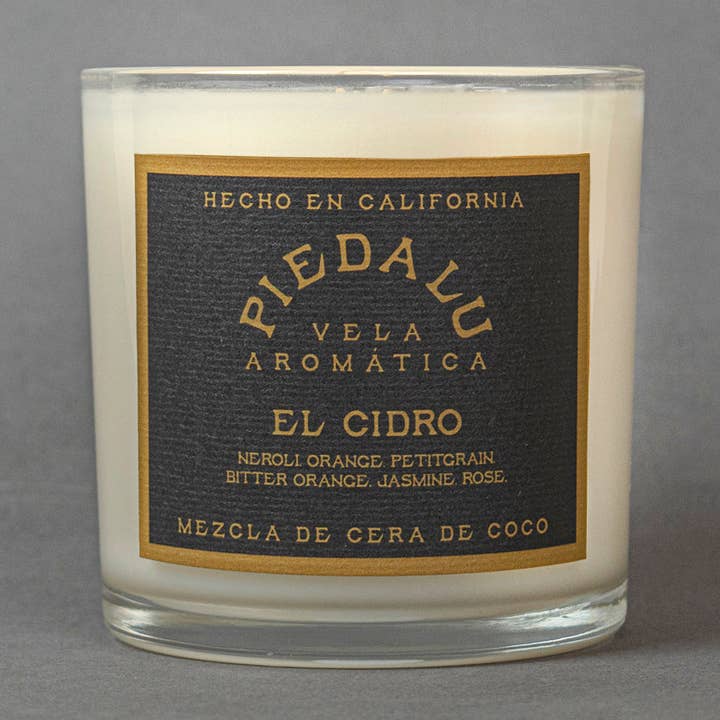 15OZ/425G EL CIDRO for wholesale by PIEDALU VELA AROMÁTICA