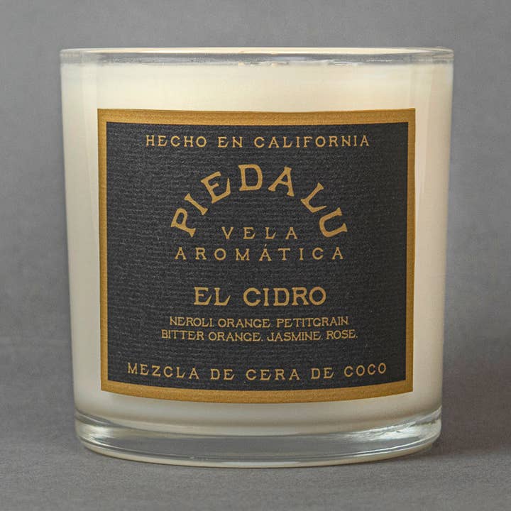 15OZ/425G EL CIDRO for wholesale by PIEDALU VELA AROMÁTICA