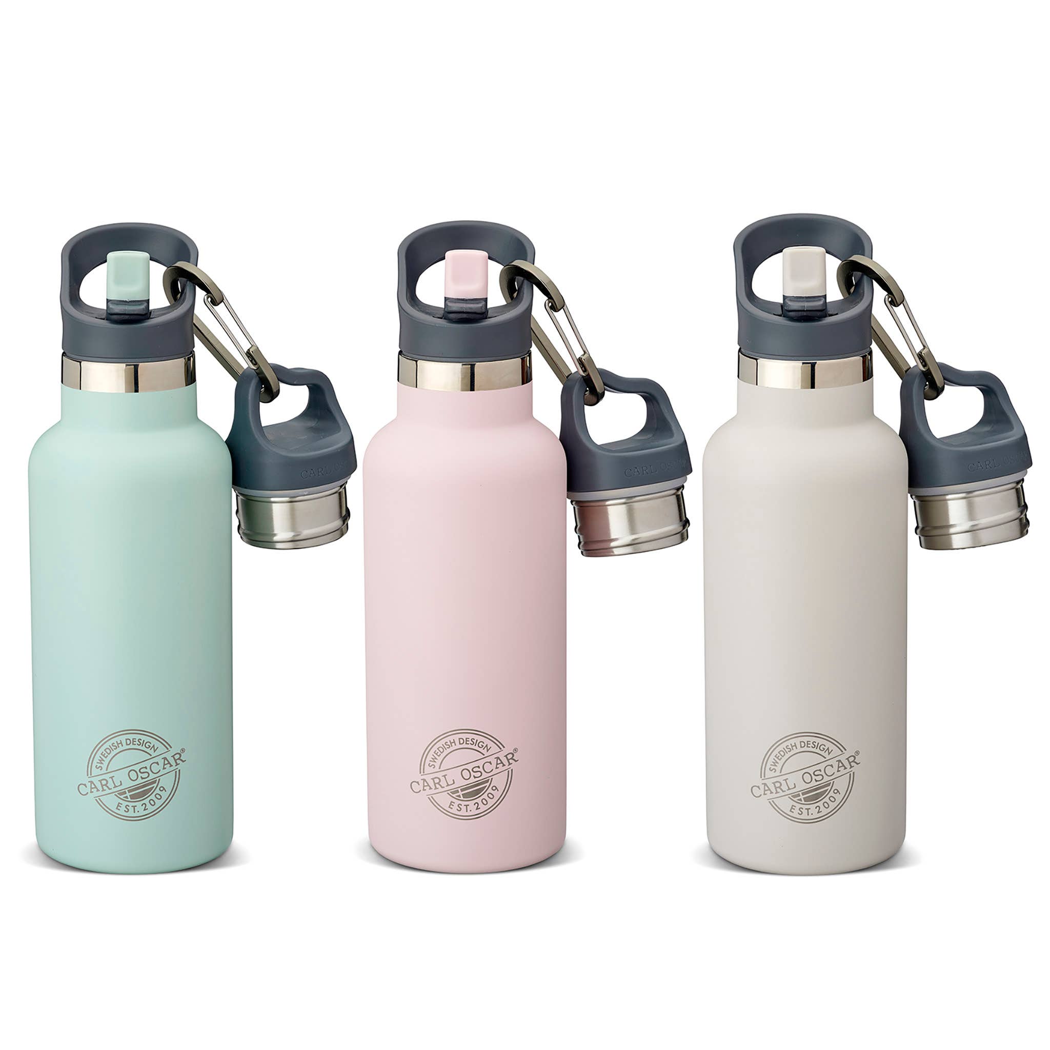 Carl Oscar – wholesale Water bottle – TEMPflask™ 0.5 L - Mixed Colours1