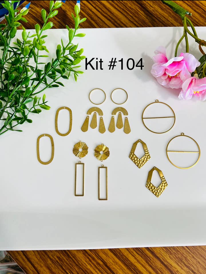 Kit #104 - Geometric ⟡ for wholesale by Ammil Design LLC