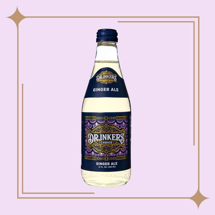 Ginger Ale for wholesale by Dr.inkers’ Choice