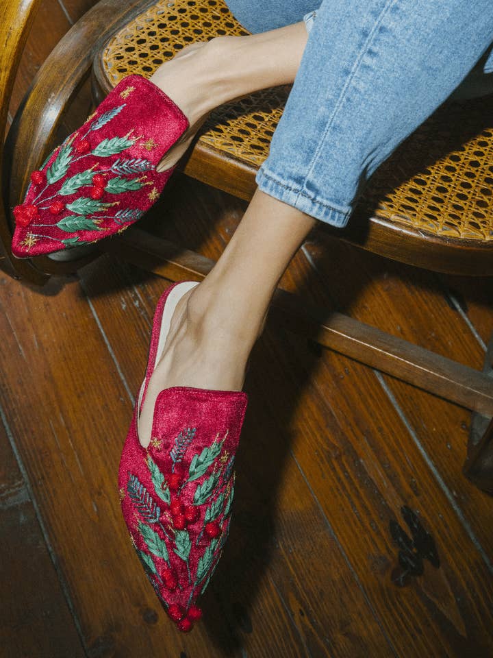 AnatolianCraft - Vente Mules – femme - Kokina1