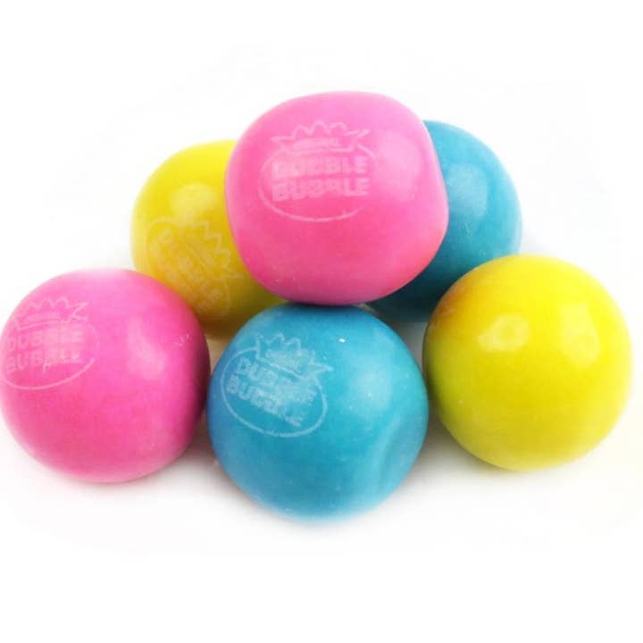 Concord Cotton Candy Gumballs Bulk, 5lb Bag for wholesale by Grandpa Joe's Candy Shop