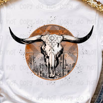 Vintage Bull TRANSFER for wholesale by Sassy and Sublime