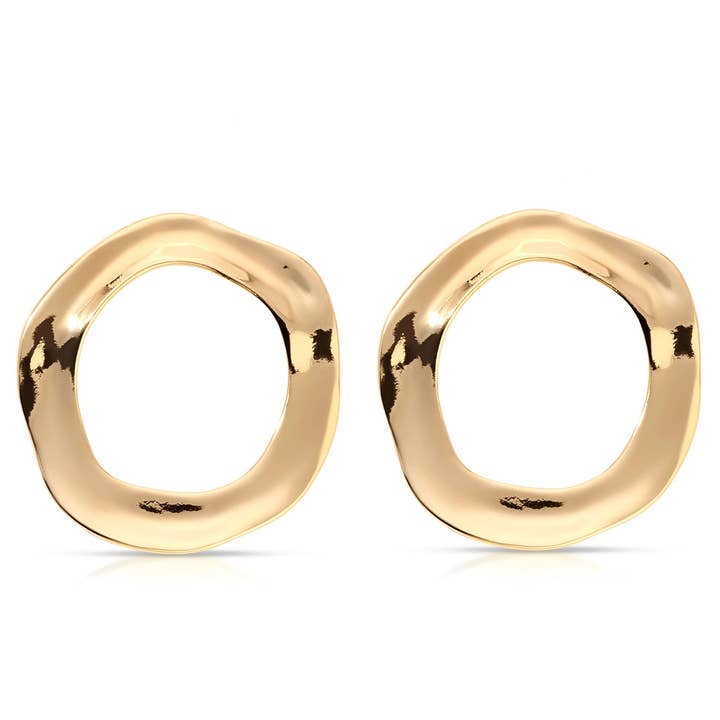 Ettika - Wholesale Hoop Earrings - Open Circle Earrings0