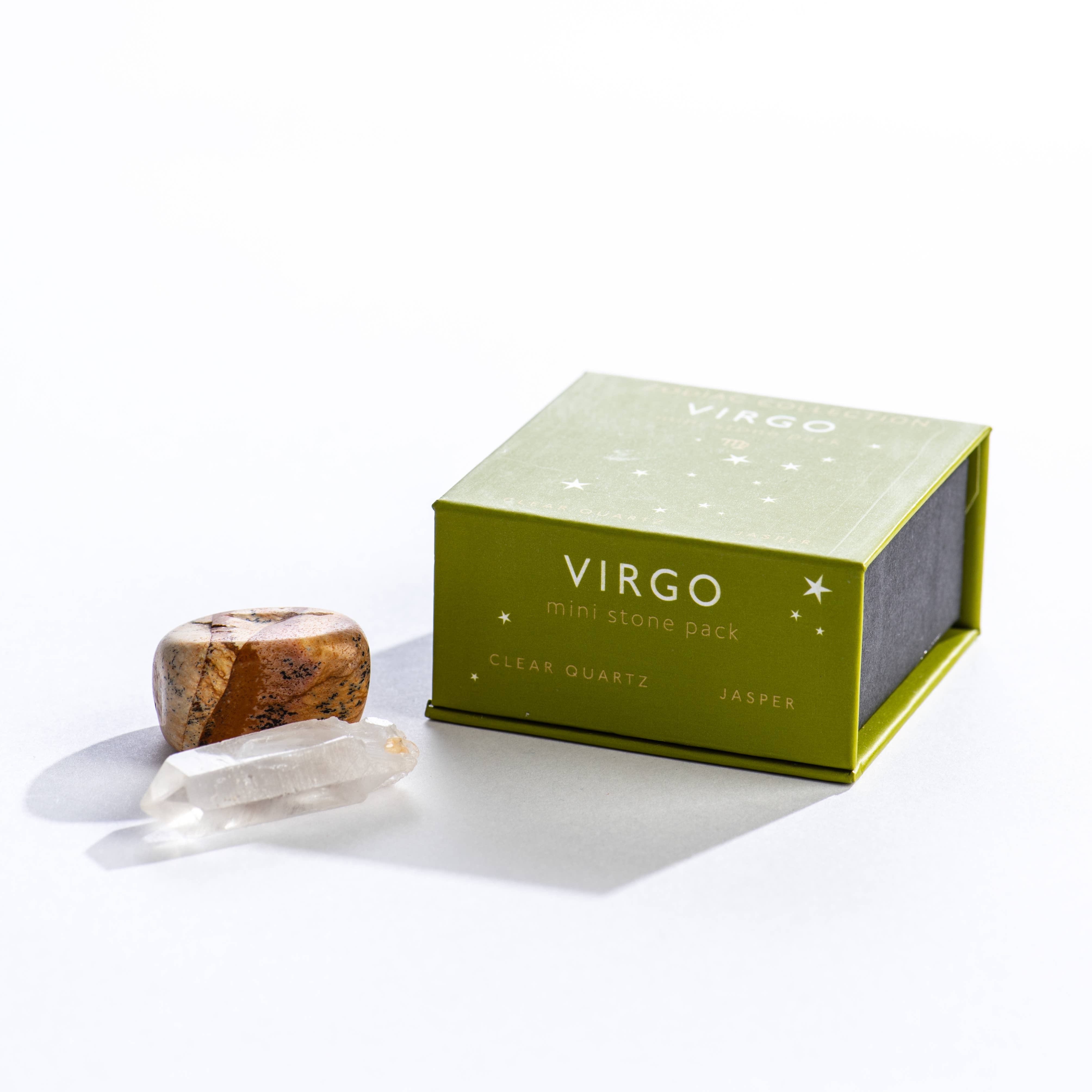 GeoCentral - Wholesale Spiritual Stone/Crystal - Virgo Zodiac Mini Crystal Pack ♍2