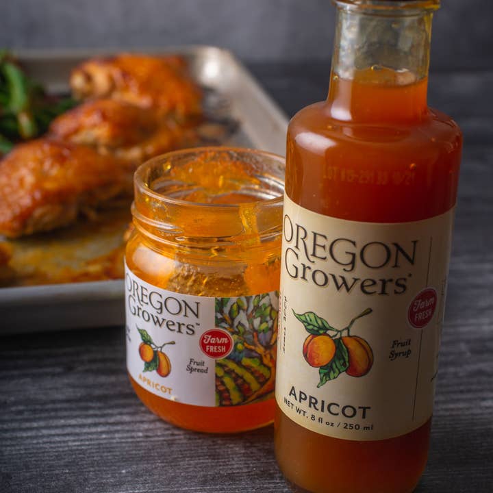 Oregon Growers - Wholesale Jam/Jelly - Apricot Fruit Spread