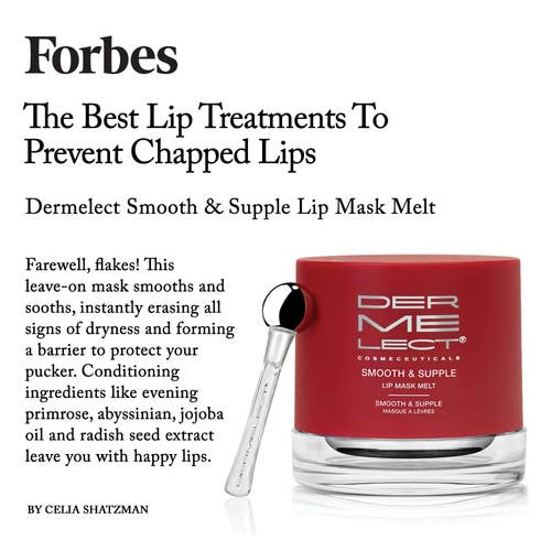 Dermelect Cosmeceuticals - Wholesale Lip Treatment/Mask - Smooth & Supple Lip Mask Melt5