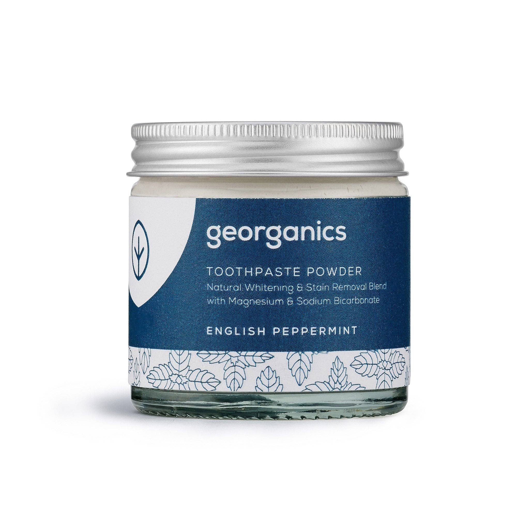 Georganics - Wholesale Toothpaste - Whitening Toothpowder - Peppermint