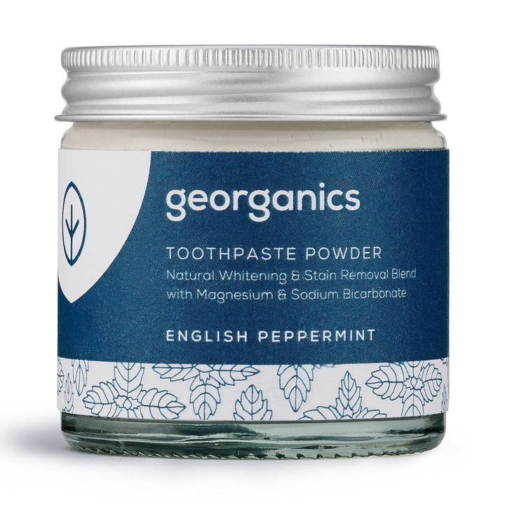 Georganics - Wholesale Toothpaste - Whitening Toothpowder - Peppermint0