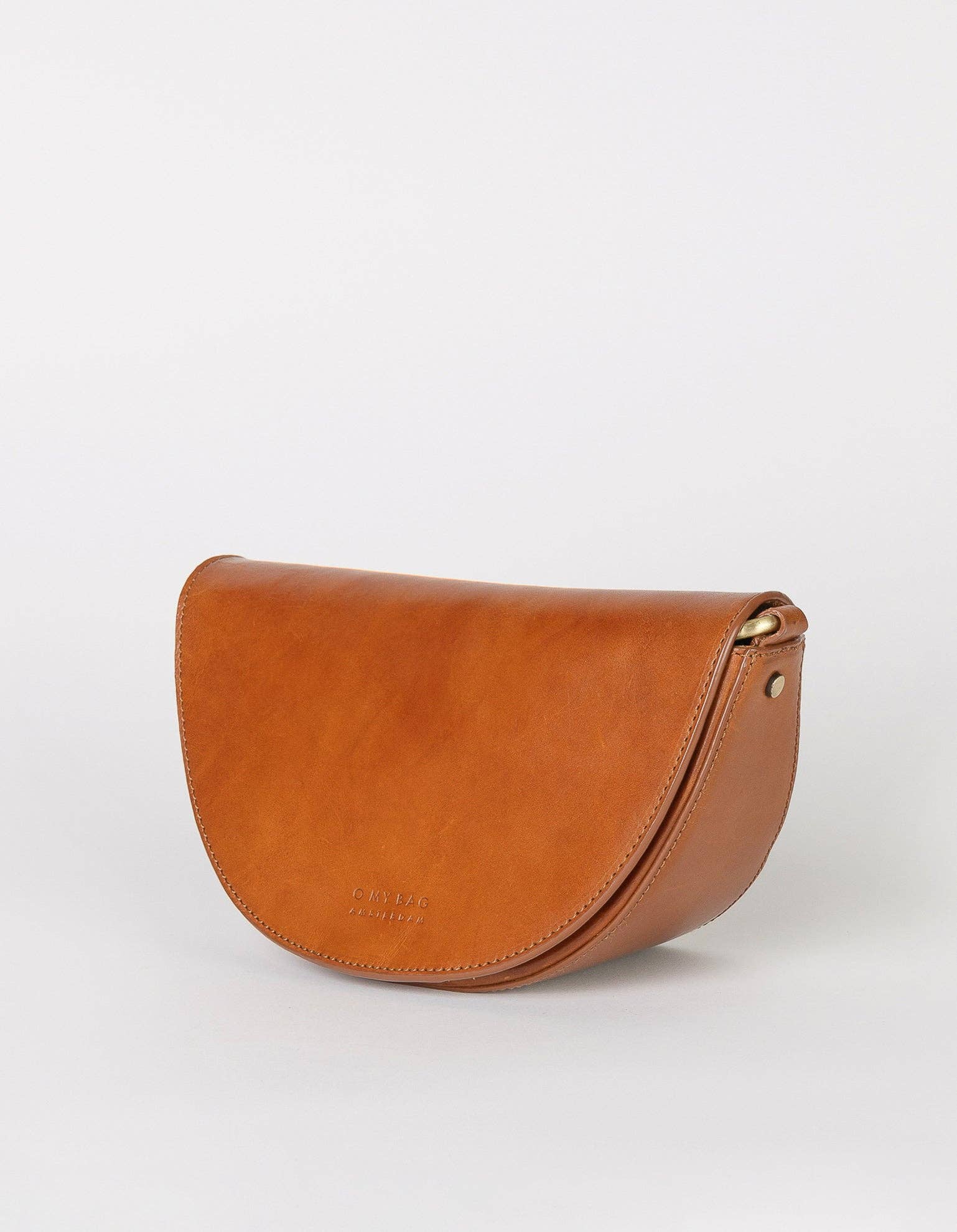 O My Bag - Wholesale Crossbody Bag - Women's - Laura - Cognac Classic Leather3