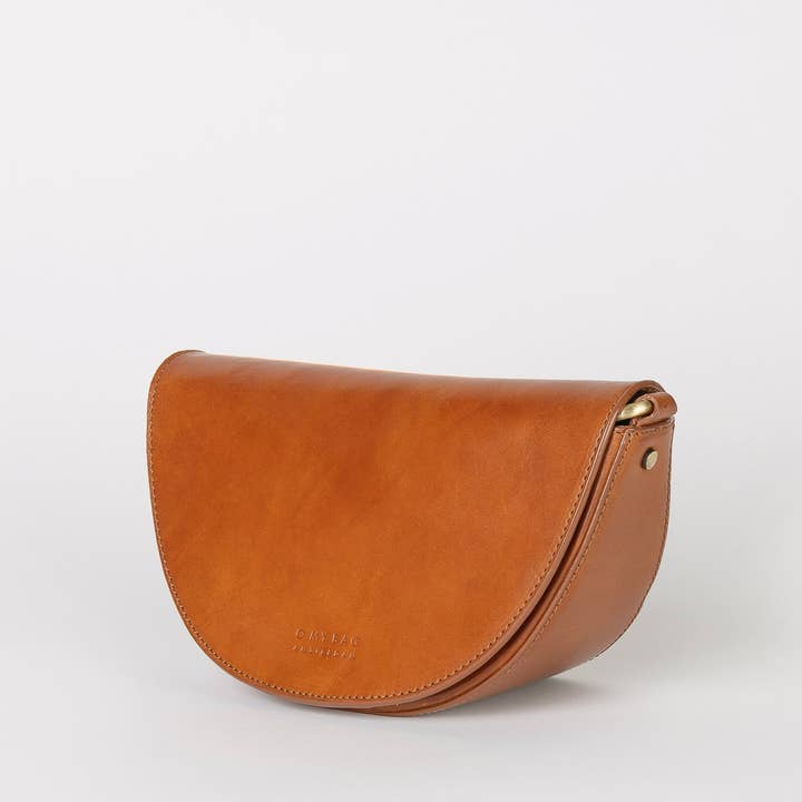 O My Bag - Wholesale Crossbody Bag - Women's - Laura - Cognac Classic Leather3