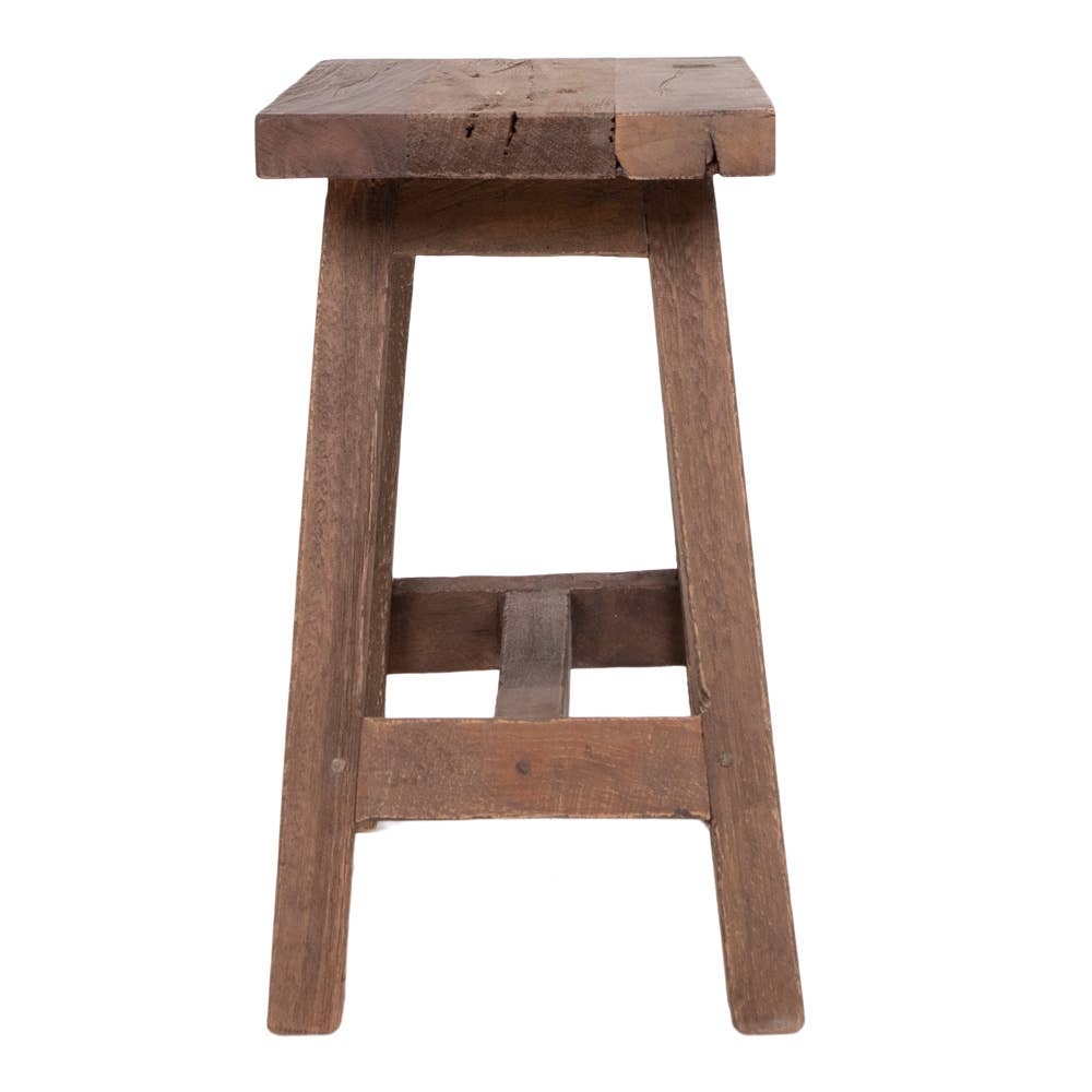 Nature Barcelona Teak Bench - Bench in teak 50x25xh45 cm for wholesale on Faire3