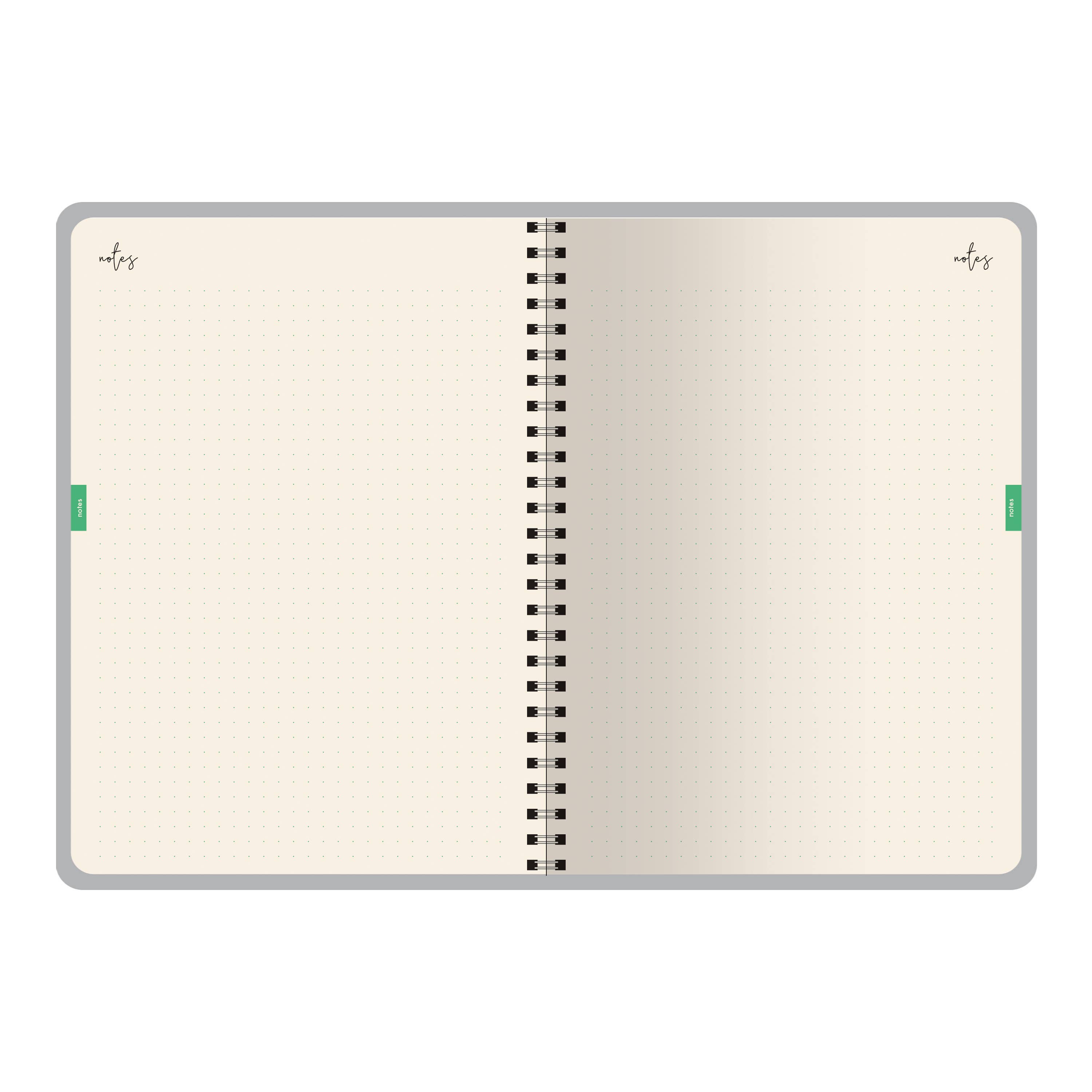 BV by Bruno Visconti - Wholesale Planner - A5 ArtPlanner Spiral Weekly Diary - Forest Flowers6