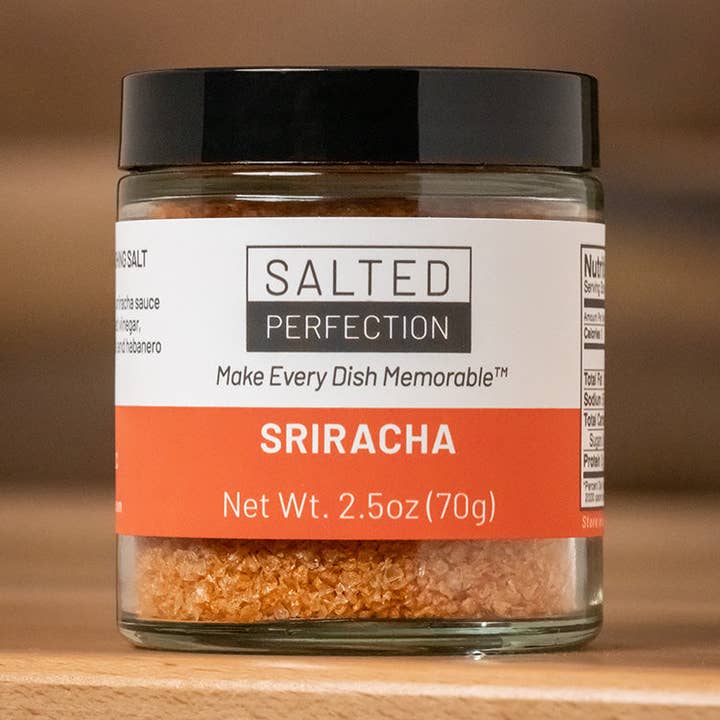 Sriracha afwerkingszout voor wholesale door Salted Perfection