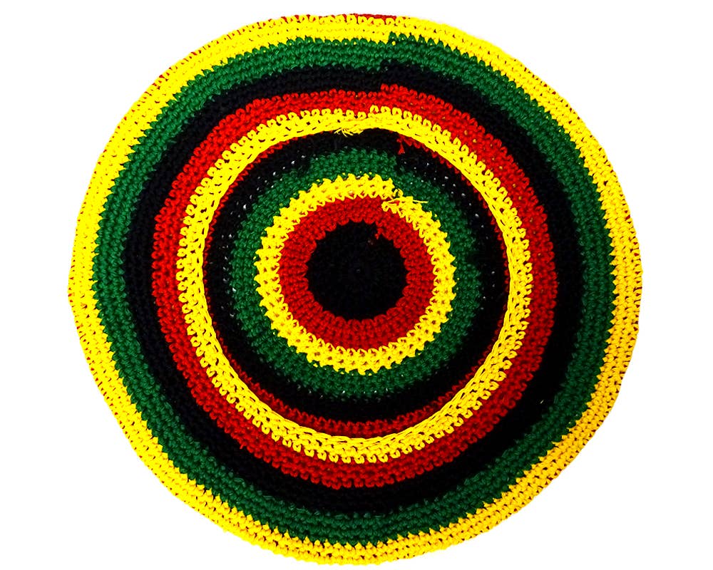 Pichincha - Wholesale Beanie - Women's - Rasta Crochet Tam Dreadlock Beanie Hat3