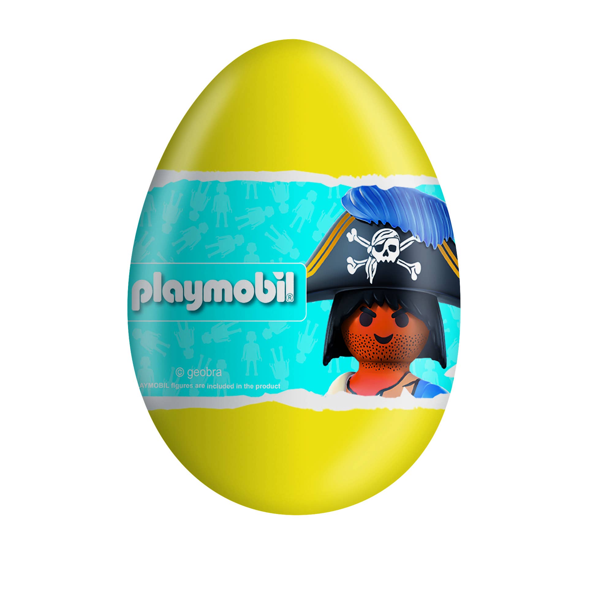 Candycat - Wholesale Chocolate Covered Sweets - Zaini - Ovo Chocolate Surprise - Playmobil - 24x20g2