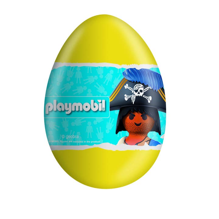 Candycat - Wholesale Chocolate Covered Sweets - Zaini - Ovo Chocolate Surprise - Playmobil - 24x20g2