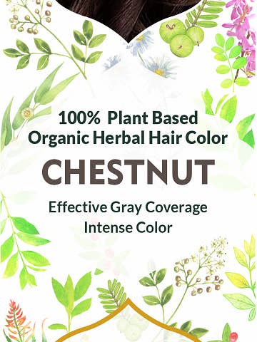 Cultivator's Organic Kastanien-Gemüsefarbstoff 100 gr. Ecocert für den Großhandel von Bionature