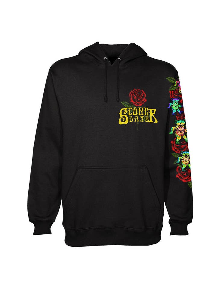 StonerDays Apparel - Wholesale Hoodie - Unisex - Grateful Dabs Hoodie