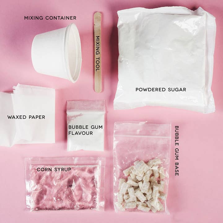 Copernicus Toys - Wholesale DIY Craft Kit - Kids - DIY Bubble Gum Kit |Â
Make Your Own Bubble Gum