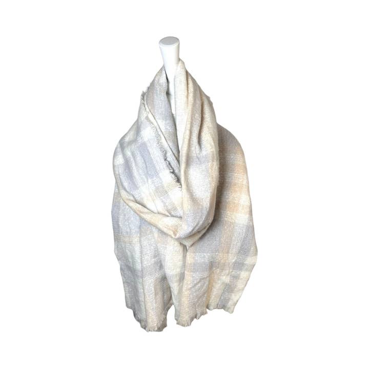 VewoTex - Wholesale Scarf - Women's - Winter women's scarf » Winter scarf » Winter colors » Women's scarf approx. 65 x 188 cm3