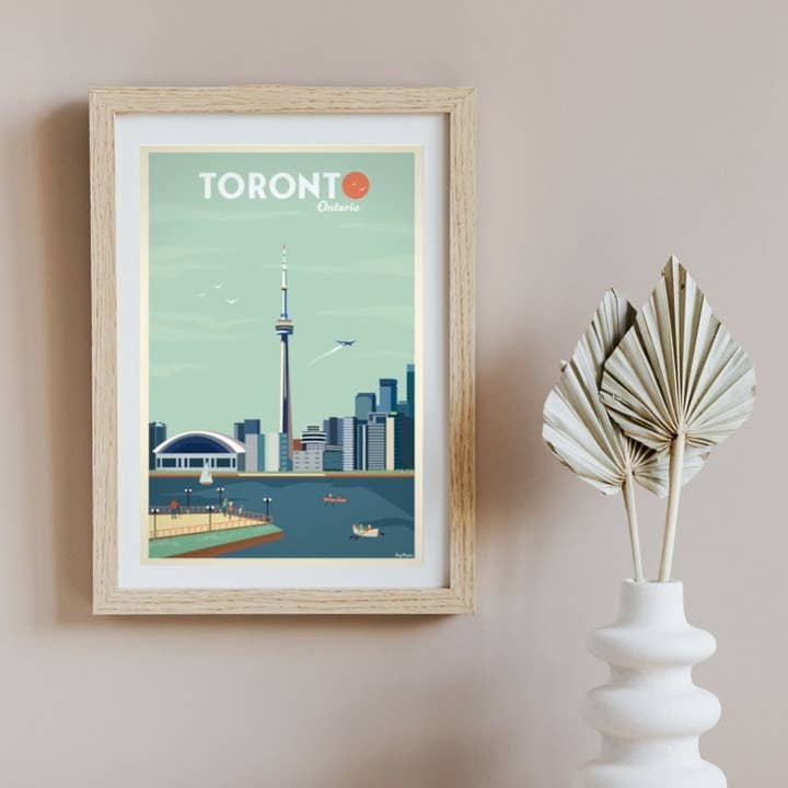 Affiche de Toronto pour la vente par TripPoster