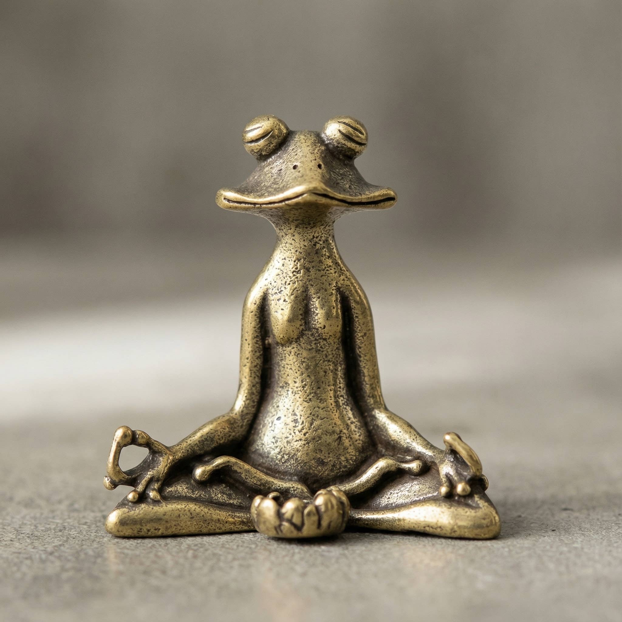 Kiyo Home - Wholesale Incense Holder - Zen Incense Frog1