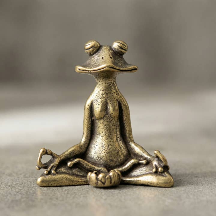 Kiyo Home - Wholesale Incense Holder - Zen Incense Frog1