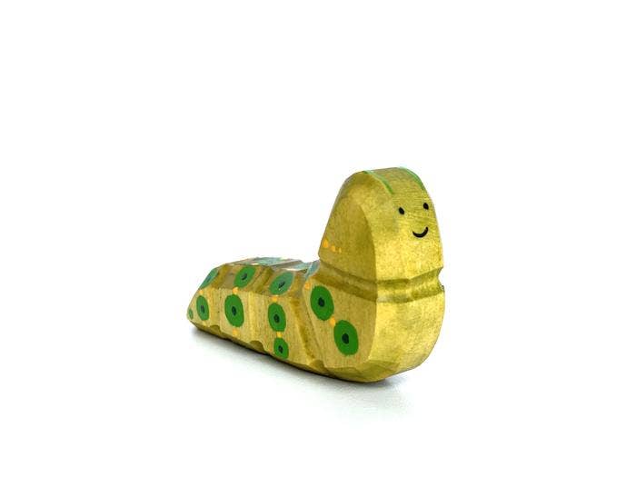 PoppyBabyCo – wholesale Wood toy – Child – Hungry Caterpillar Toy5